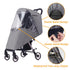 Lydomie Stroller Rain Cover, Baby Travel Weather Shield Windproof and Waterproof Protect from Dust and Snow, Universal