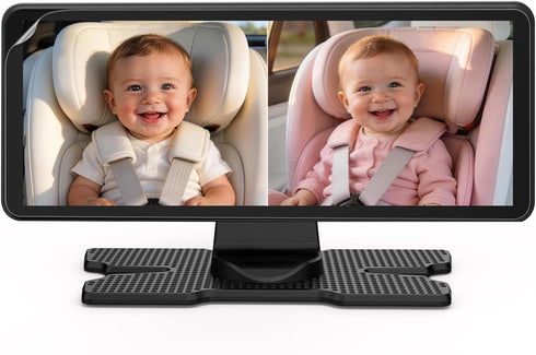 Anti-Glare Screen Protector Film Only for BV3 Orange Baby Car Monitor Display