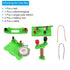 PATIKIL Physical Experiment Set, Electric Bell Magnetism Experiment Kits, Induction Circuit for Educational Teaching