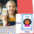 My Feelings and Emotion Girls Flash Cards - Visual Aid for Special Ed, Autism, Speech Delay
