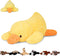 Niuniu Daddy 20" | 3.3 Pound Weighted Duck Stuffed Animals for Adults