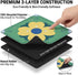 Mahjong Mat for Table Non-Slip, Noise-Reducing & Silent Neoprene Game Mat, No Fold Marks,Ready to Use, Cover with Rules