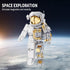 NETEHU 6-14 880 Sets Space Astronaut Building Block Toy, Ideal Gift for Year Old Children, Pieces Mini Bricks
