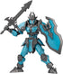 Gearblox Lich Glacier Armor Knight Action Figure Toy, Multi-Jointed Movable Dummy Medieval T13