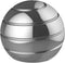 Kinetic Desk Toys for Adults - 2.17'' Optical Illusion Fidget Office Toys, Stress Reliever for Adults (Silver)
