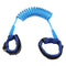 Anti Lost Wrist Link, Kids Elastic Adult Children Safety Rope, Walking Harness for Toddlers (Blue)
