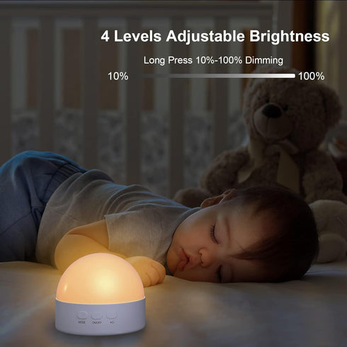 Dimmable 8 1800mAh 2pcs) Kintion Night Light, Color Portable LED Night Light, Rechargeable Nursery Light Lamp, Soft Eye