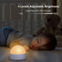 Dimmable 8 1800mAh 2pcs) Kintion Night Light, Color Portable LED Night Light, Rechargeable Nursery Light Lamp, Soft Eye