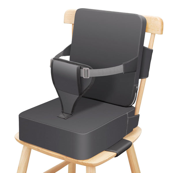 Toddler Booster Seat for Dining Table, Non-Slip Kitchen Chair Booster Seat with