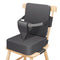 Toddler Booster Seat for Dining Table, Non-Slip Kitchen Chair Booster Seat with