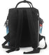 HCBPWVQA Backpack Daypacks Backpack Mommy Light House Diaper Bag with Changing Pad and Pacifier Holder, Multifunction