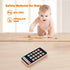 Baby Phone Toy for 1 Year Old Toddlers, Musical Cell Phone with Light and Sound for Pretend Play