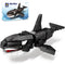 KAZI Orca Toys Building Blocks,Deep Sea Creatures Building Toy Sets,Ocean Animal Toys