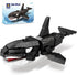 KAZI Orca Toys Building Blocks,Deep Sea Creatures Building Toy Sets,Ocean Animal Toys