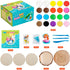 Xoprmey Tutorials,20 Air Dry Clay Kits for Kids,Animal & Ocean Theme,Modeling Clay for Kids, DIY Model Magic Clay