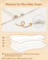 12pcs Kid,4 babygoal Large Cloth Diaper Inserts for Little Layers Rayon from Bamboo Inserts for babygoal Large Cloth