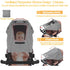Universal Stroller Sun Shade - UPF 50+ Waterproof Cover for Baby Sun Protection, Joggers & Summer Accessories