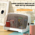 KALWEL Baby Bottle Storage Organizer,Baby Bottle Drying Rack,Bottle Drying Rack,Baby Bottle Drying Rack