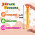 Kids Party Goodie Gift Bag Stuffer Fillers - 32 Pack Mini Pocket Bubble Wand Toys