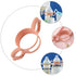 Silicone Feeding Bottle Handle for Newborns - Comfortable Grip Accessory