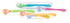 Nuby 3-Pack Easy Go Spoons with Travel Case, Colors May Vary, 9 Months Plus