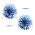 Schgap Blue Flower Car Seat Cover for Baby Nursing Cover Breastfeeding Baby Carrier Covers Carseat Canopy for Shower