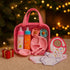 13-Piece Set Set 1218 My Sweet Baby Doll Feeding & Diaper Bag Disappearing Milk Bottles, Bibs, Pacifiers, Diapers