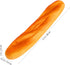 ULTNICE 3pcs Playset Artificial French Long Bread Loaf Lifelike Fake Dessert Cake Food Pretend Play Food Toys