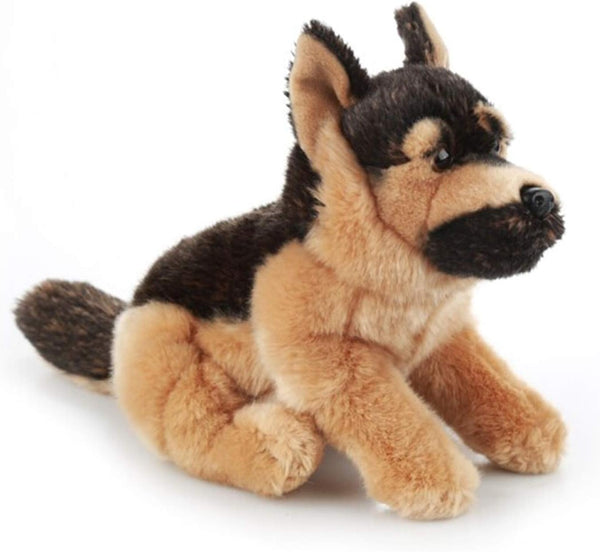 German Shepherd Plush Stuffed Animal Puppy Dog - 12 inches (German Shepherd Dog)