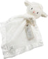 Baby Aspen Bedtime Blessings Lamb Lovie Security Blanket, Rattle, Newborn Toy, White, 1 Count (Pack of 1)
