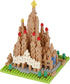 nanoblock - Sagrada Familia Building Kit, World Famous Buildings, Sight to See Series