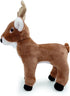 10 INCH,Plushies Sika Deer Stuffed Animal Toy Jungle Animals Stuffed Animals for Girls Plush Sika DeerToys Little