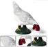 Farm Animals Figurines, 5 Piece Simulated Farm Chicken Animal Toy Statue Realistic Chicken Farm Animals Figurines Cake Topper Toy Set, Chicken Model Easter Egg Christmas Birthday Gift