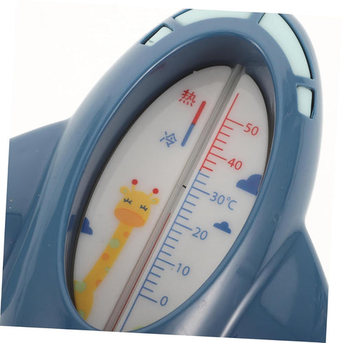 DECHOUS Bath Thermometer Accurate Temperature Gauge for Newborns and Toddlers Display for Safe Bathing Design for Daily