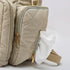 Generic Backpack Tristan Home Quilted Diaper Bag Insulated Bottle Pockets, Maternity Hospital Travel Bag for Moms