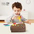 TOP BRIGHT Montessori Toys for 2 Year Olds, Magnetic Bird Feeding Game for Fine Motor Skills Development