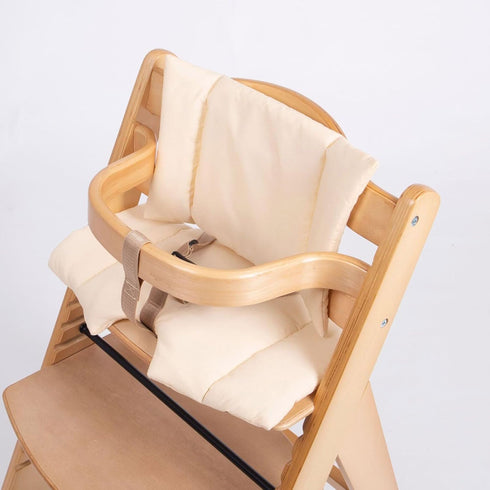 KMGDM Soft Seats Cushions with not Slip designs & Easy Attachments Comfortable Highchair Pad Easy to Use Pad for Wooden
