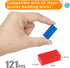 Building Bricks 121 Pieces, 2x4 Multi-color Building Blocks, Compatible with Classic Building Block Toys for Kids