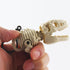 DINOBROS Surprise Eggs with Dinosaur Toys Inside, Mystery Eggs Toy with Dino Chomper Keychains for Birthday Favors