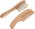 WEKAMOS 1Set Hair Brush with Soft Bristles for Gentle Grooming Handle Bathing Kit