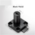 QXCIVR 16x22) Cabinet Drawer Latch Locks Furniture Door Lock Hardware Desk Lock Wardrobe Cabinet Door Locks Bedside