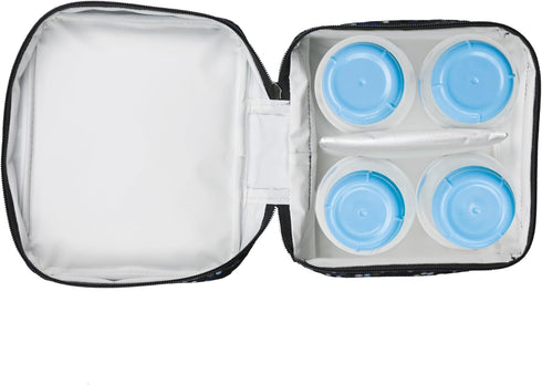 PackIt Freezable Breastmilk & Formula Cooler, Scribble Dots