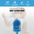Silicone Bottle Cleaning Brush with Long Handle, Water Bottle Cleaner for Baby Bottles, Hydro Flask