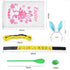 18PACK Easter Party Games for Kids, Potato Sack Race Bags, Bunny Ears, Egg and Spoon Race Games for Easter
