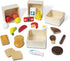 21 4 3, 4, 5, 6 Melissa & Doug Food Groups - Wooden Play Food, The Original (Pretend Play, Hand-Painted Wooden Pieces