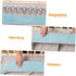 ORFOFE Diaper Caddy Organizer Lightweight Hanging Storage for Cribs Changing Tables Made of Durable Material