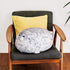 ETAOLINE Chubby Blob Seal Pillow - Cute Medium Seal Plush Toy for Kids
