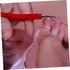 Set Nail Clippers and Scissors Grooming Kit for Newborns with Nail File Safe Manicure Clippers