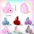 YGbridge 30 (30) Pcs Mini Plush Easter Bunny Animals, Miniature Stuffed Rabbit, Soft Tiny Stuffed Animals Easter