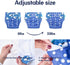 Happy Flute 4 Sets HappyFlute Newborn Baby Cloth Pocket Diapers One Size Adjustable Reusable for Baby Boys and Girls(No